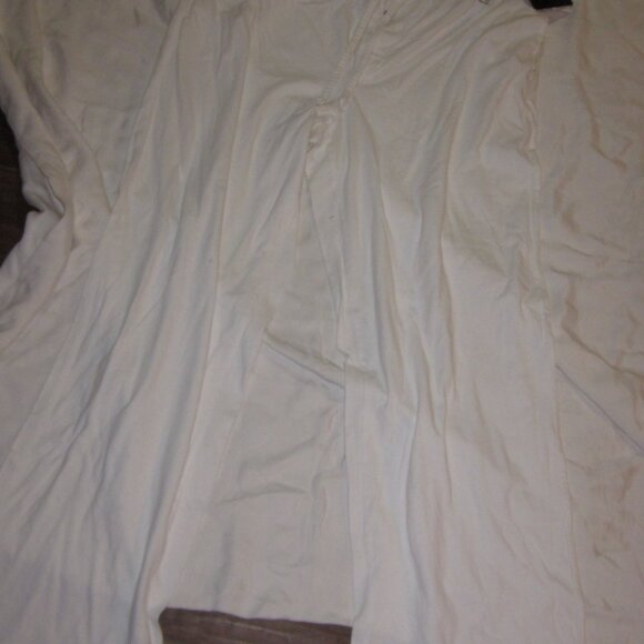 Perry Ellis White and Gray Sweatpants - Picture 2 of 6